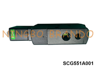 SCG551A001MS 3/2 NC - 5/2 NAMUR Solenoidventil 24VDC 115VAC 230VAC