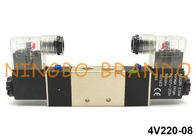 1/4&quot; 4V220-08 Airtac Art pneumatische Position 220V des Magnetventil-5 der Weisen-2