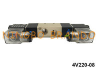 1/4&quot; 4V220-08 Airtac Art pneumatische Position 220V des Magnetventil-5 der Weisen-2