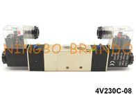 4V230C-08 Airtac Art pneumatisches Magnetventil 1/4&quot; 5 Position 24V der Weisen-3