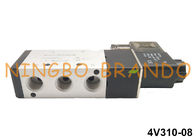 4V310-08 AirTAC Art pneumatische Magnetventil 1/4&quot; 5/2 Weise 24VDC