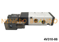4V310-08 AirTAC Art pneumatische Magnetventil 1/4&quot; 5/2 Weise 24VDC