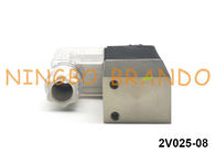 2V025-08 Airtac Art pneumatisches Magnetventil 1/4&quot; NPT 12VDC 24VDC
