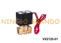 VX2120-01 SMC Art - 2 Möglichkeit NC-Messingmagnetventil 1/8&quot; 24VDC 220VAC